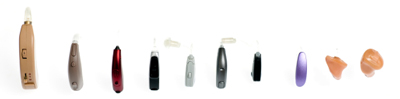 Hearing aid variety